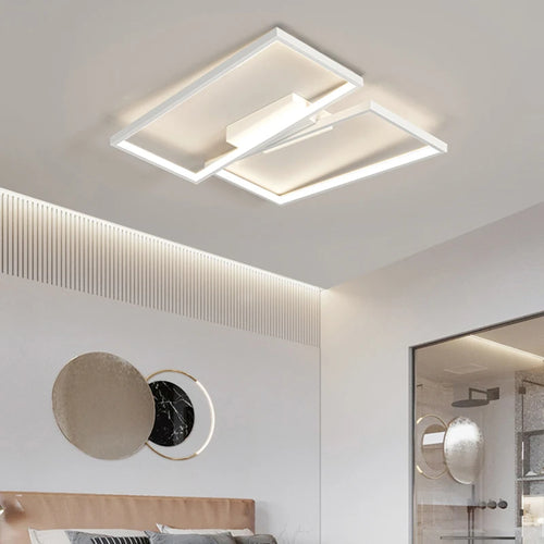 lustre led moderne pour éclairage intérieur et décoration - vue 3 sur 12