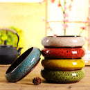 pots hydroponiques ronds pour plantes succulentes jardin intérieur