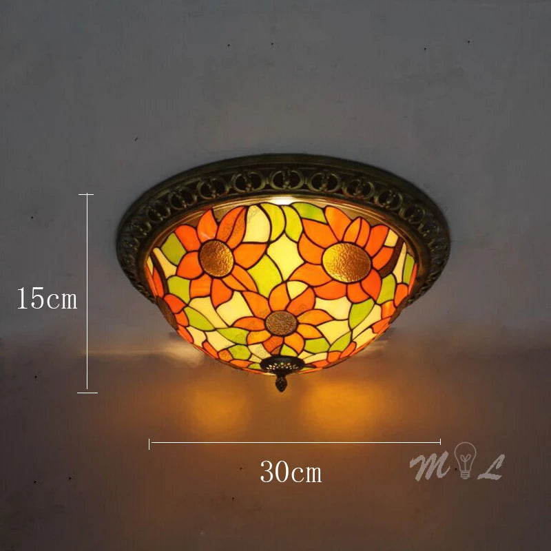 plafonnier vintage style art déco pour éclairage intérieur