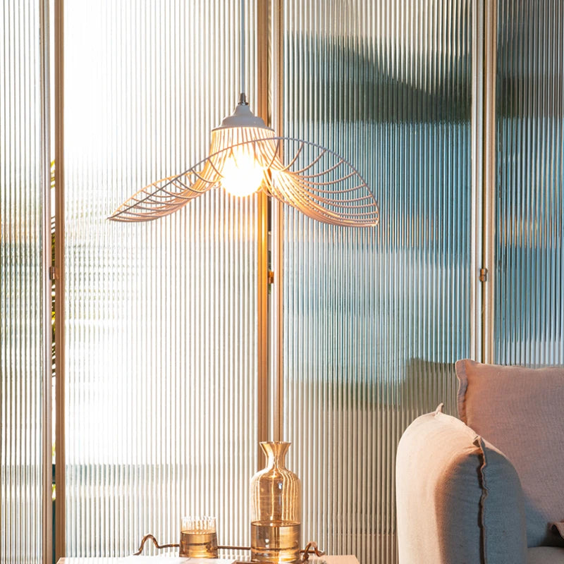 lustre minimaliste nordique pour un éclairage intérieur moderne - vue 5 sur 7