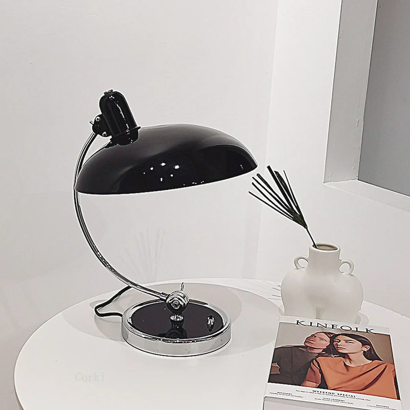 lampe de bureau design danois rétro bras pivotant flexible