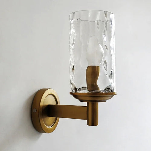 applique murale moderne en verre pour décoration intérieure élégante - vue 4 sur 7