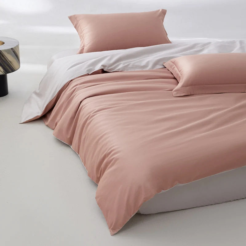 housse de couette en coton égyptien 800 fils toutes saisons