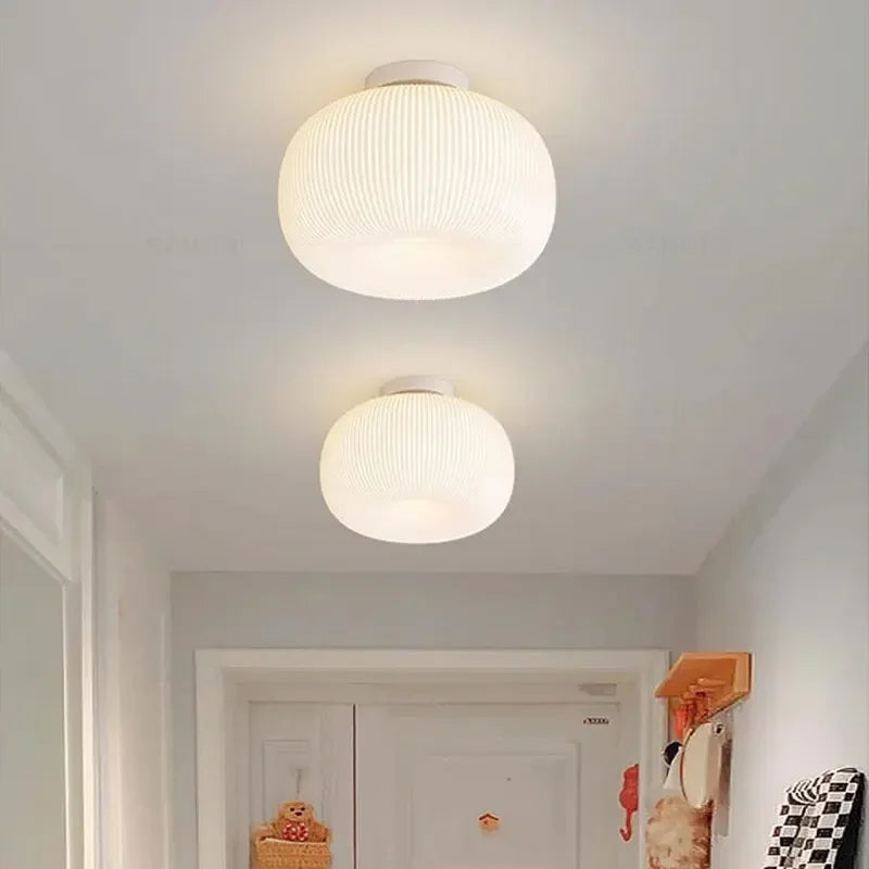 lustre led moderne pour décoration intérieure et ambiance chaleureuse - vue 5 sur 12