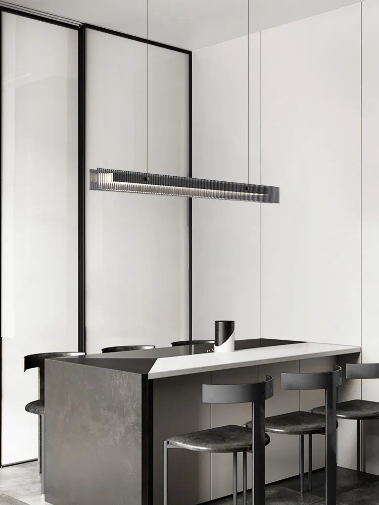 Lustre de salle à manger minimaliste moderne - vue 4 sur 14