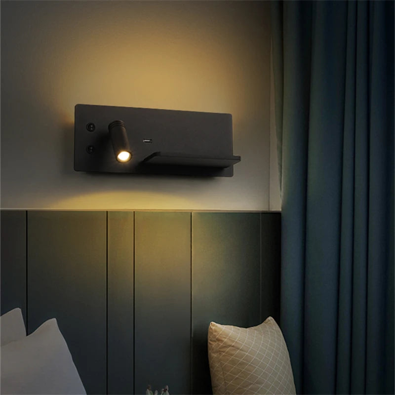 Applique murale LED moderne et minimaliste