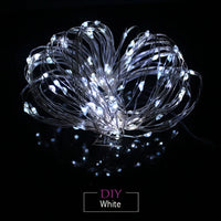 guirlande lumineuse led étanche pour décorations de fête et mariage