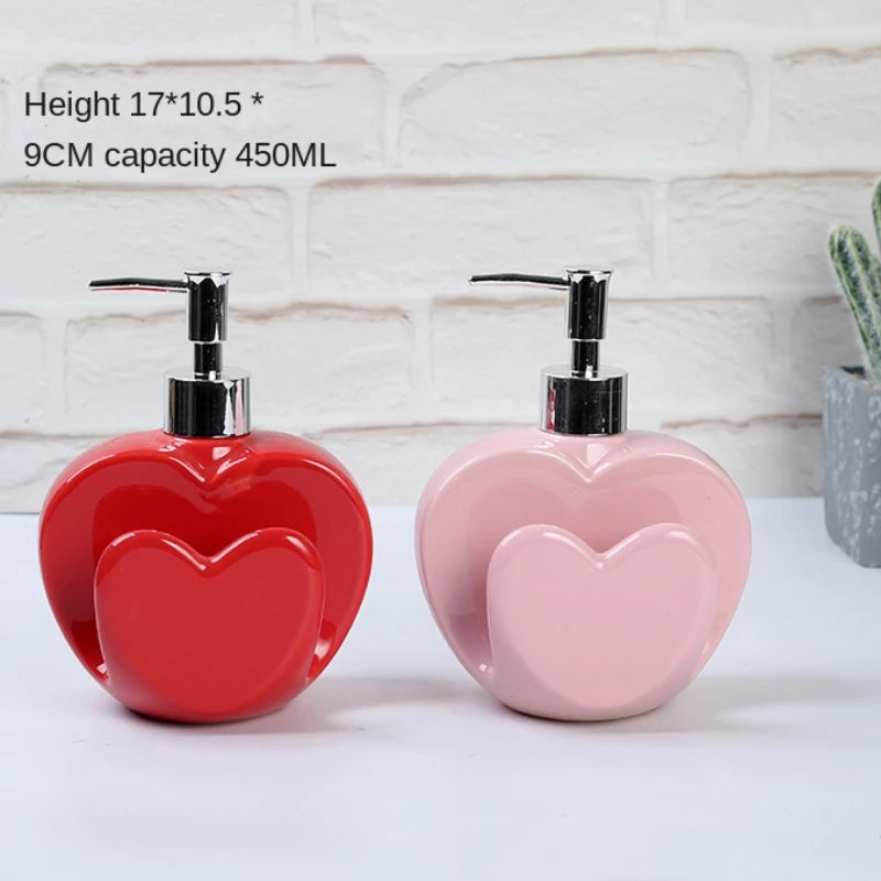 distributeurs créatifs de savon liquide pour salle de bain - vue 4 sur 10