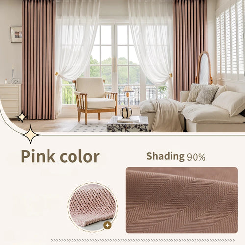 Rideau occultant uni style moderne pour salon chambre - vue 19 sur 23