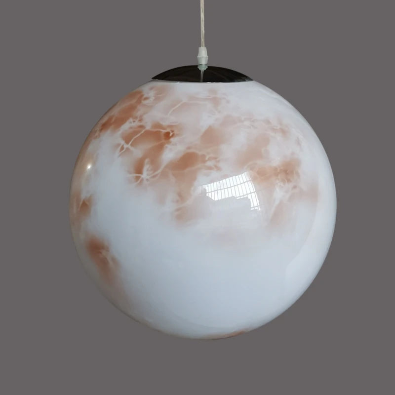 lustre led créatif système solaire planète atmosphère intérieure