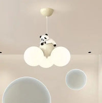 suspension moderne haut de gamme panda collection