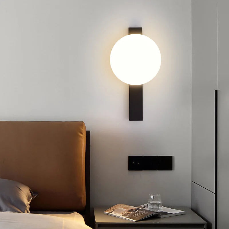 Applique murale De Luxe Nordique design à LED