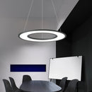 plafonnier ultra-mince moderne à leds pour éclairage intérieur décoratif