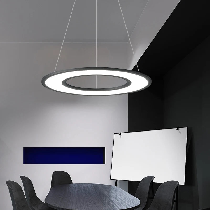 Plafonnier Circulaire Ultra-mince moderne à LEDs lumières pour salon éclairage intérieur décor à la maison Luminaria cuisine chambre