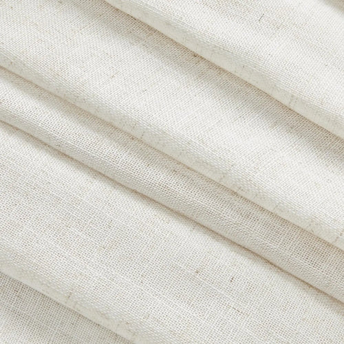 Voilage sur mesure style lin moderne grande hauteur