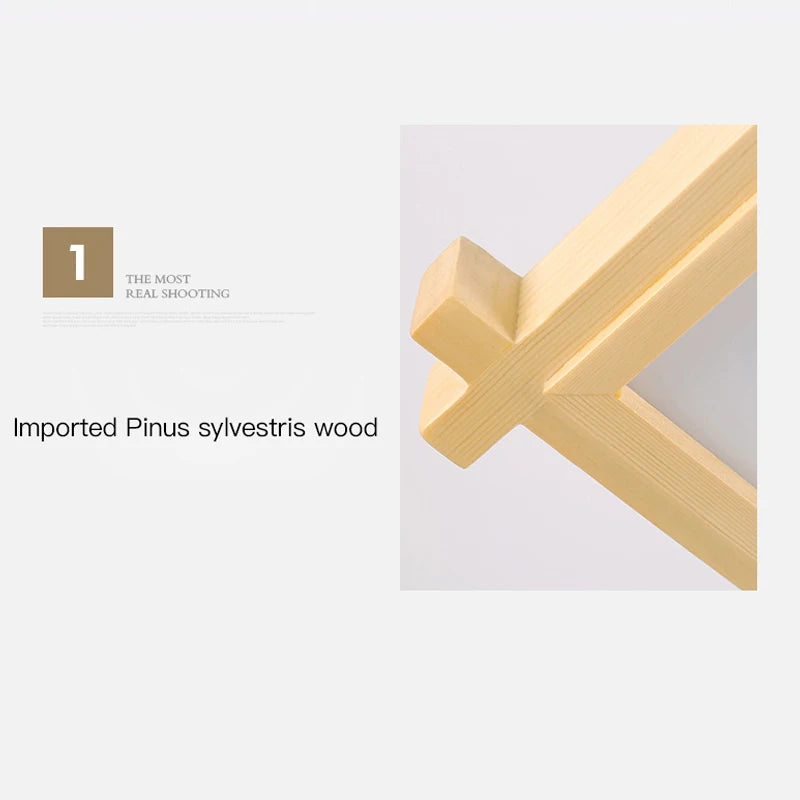 plafonnier moderne en bois pour décoration intérieure élégante - vue 6 sur 10