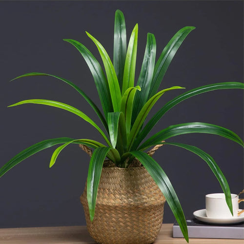 plantes artificielles de magnolia et feuilles tropicales pour décoration - vue 4 sur 9