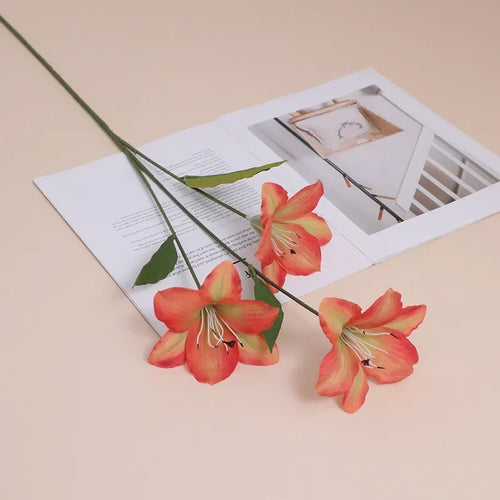 fleurs en soie lys décoratif pour intérieur et extérieur - vue 10 sur 15