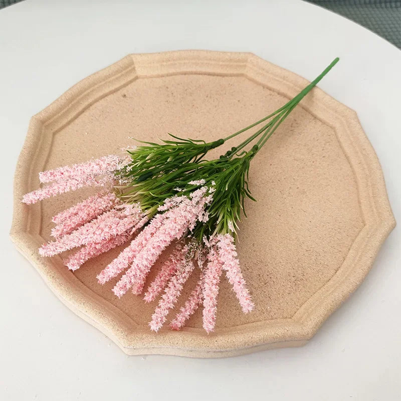 fleurs artificielles en mousse décoration florale pour intérieur et extérieur - vue 5 sur 22