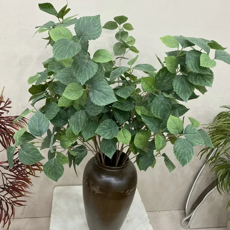 plante artificielle en tissu pour décoration intérieure moderne - vue 4 sur 10
