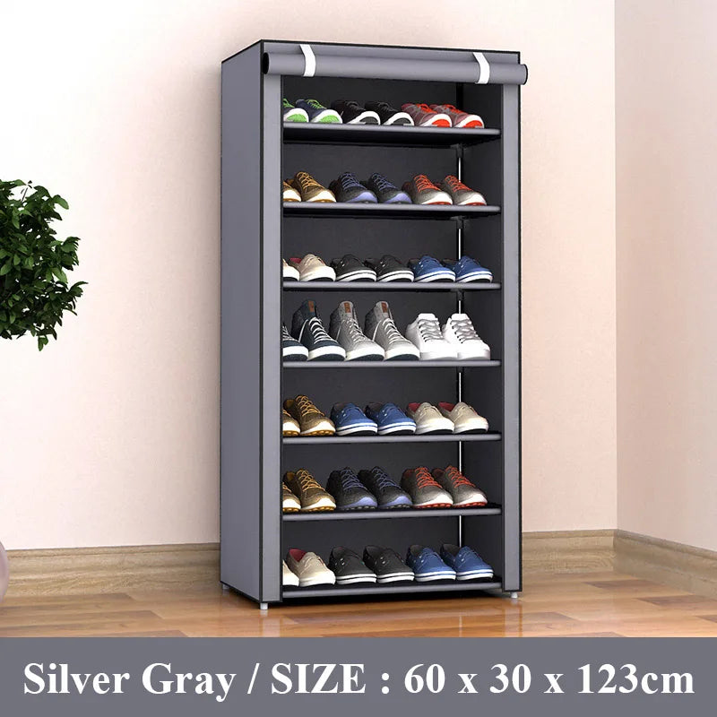 étagère de rangement pour organiser vos chaussures efficacement - vue 8 sur 9