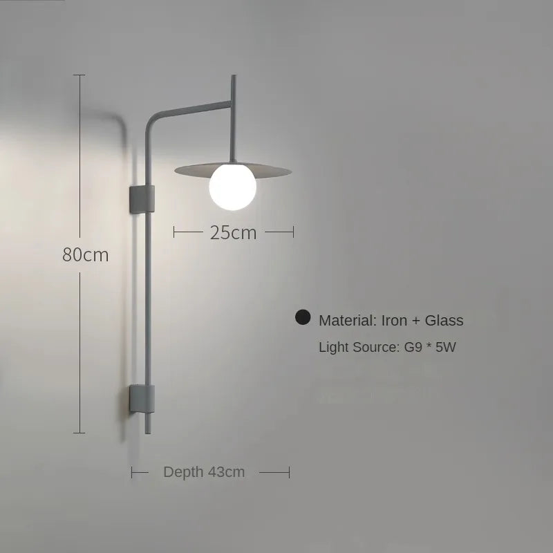applique murale minimaliste pour décoration intérieure élégante et moderne