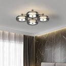 plafonnier italien design moderne éclairage intérieur luxe minimaliste