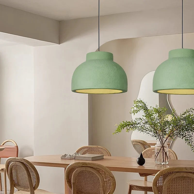 Suspension salle à manger LED japonais chambre vestiaire créative Table Bar étude Design éclairage