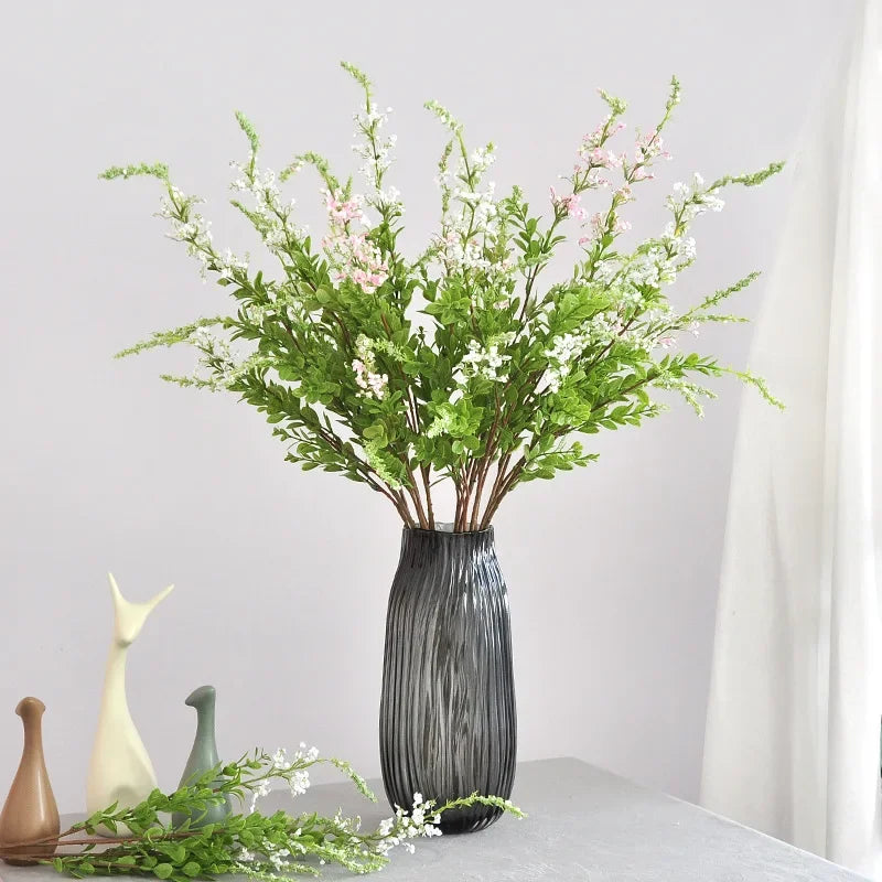lot de 4 fleurs artificielles pour décoration de mariage et hôtel