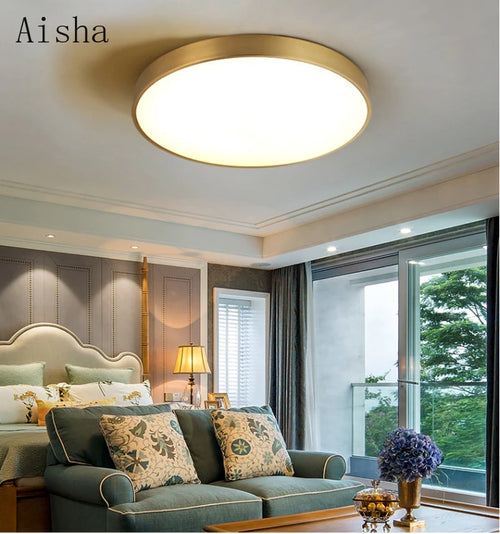 plafonnier led ultra fin pour décoration intérieure élégante et moderne - vue 6 sur 7