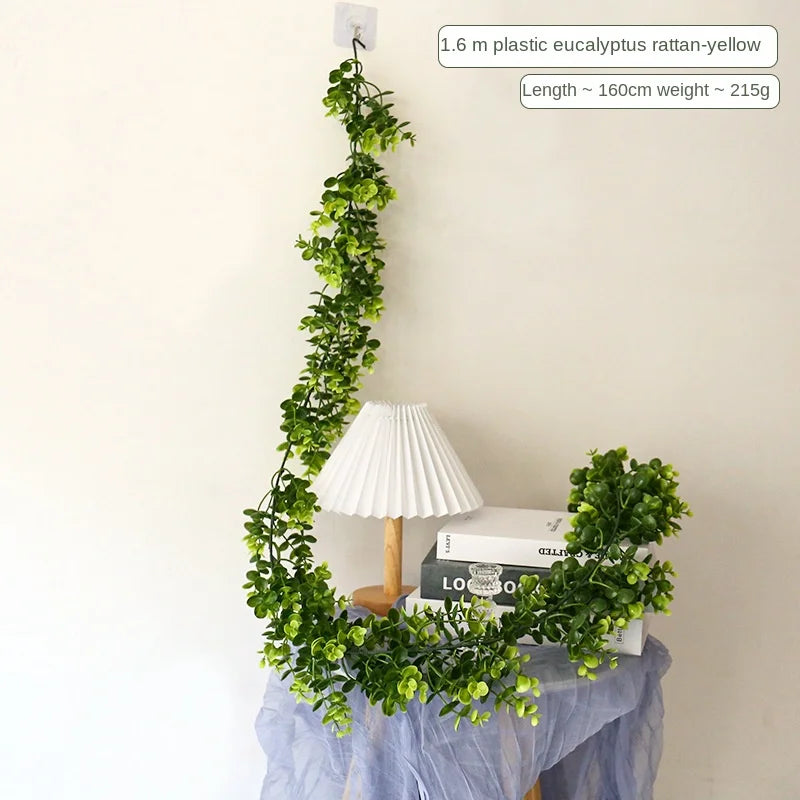 guirlande eucalyptus artificielle pour décoration de mariage et jardin