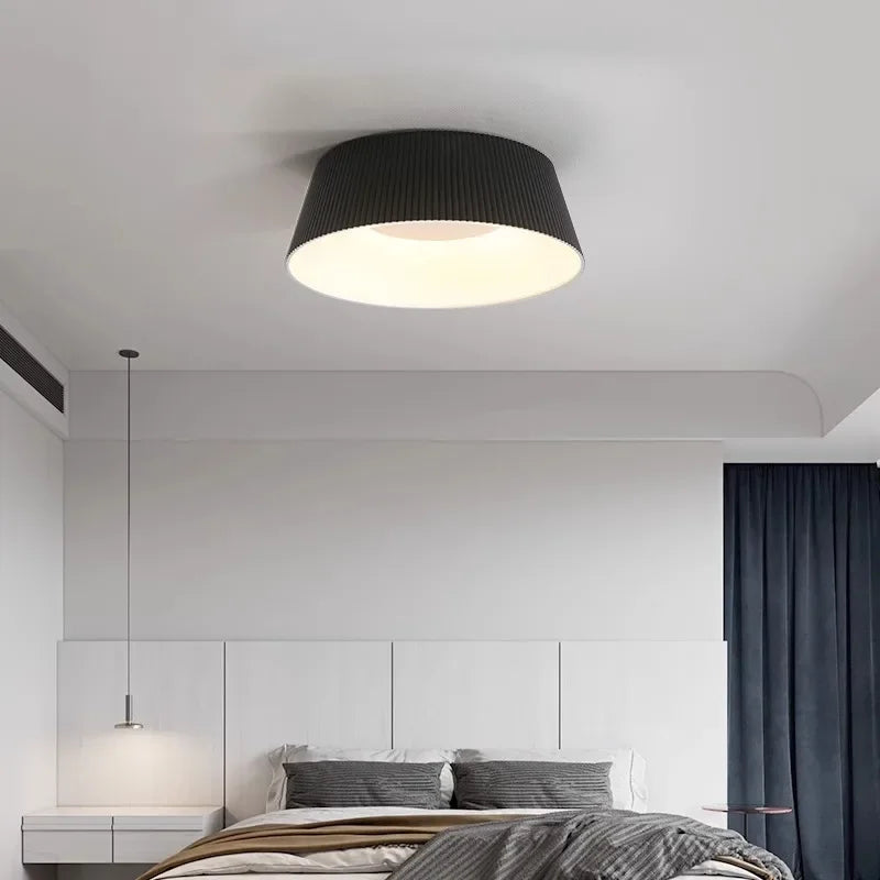 lustre moderne nordique à led simple pour intérieur - vue 4 sur 12