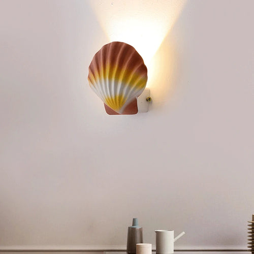 Applique murale extérieures Coquille étanche Creative Salon Chambre Applique murale extérieure LED Modélisation Allée Chambre Hôtel Éclairage - vue 4 sur 12