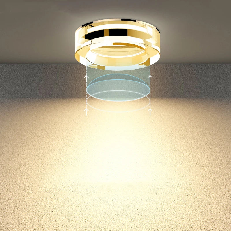 Spot LED intérieur salon entrée couloir chambre cuisine décor à la maison - vue 4 sur 8