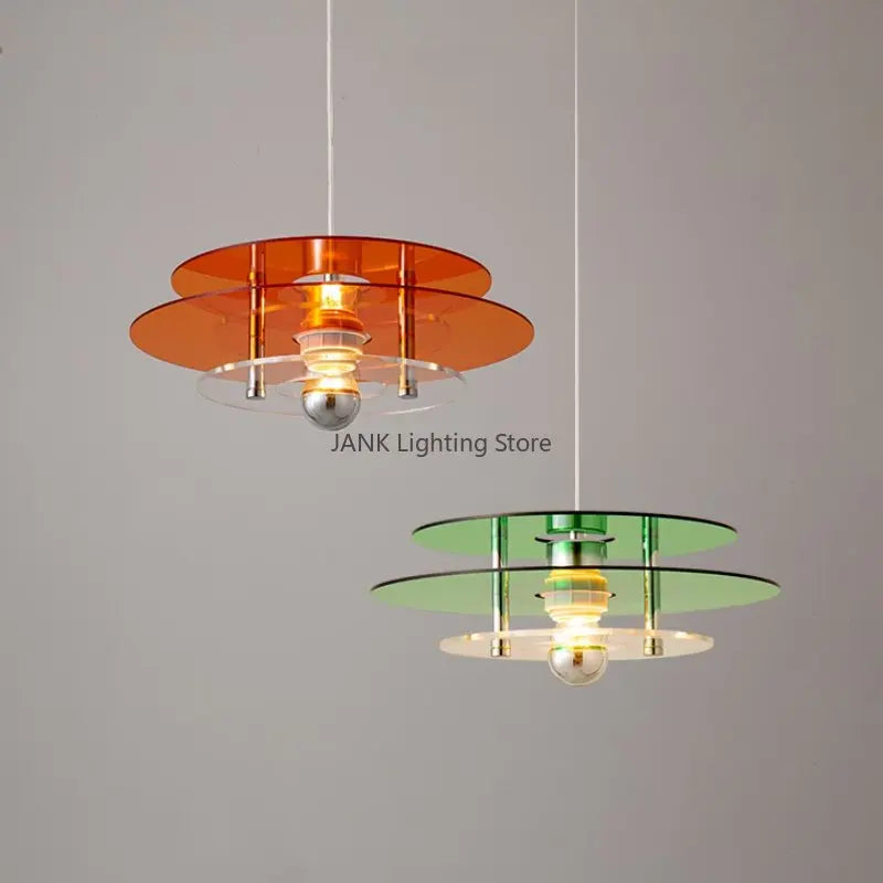 lustre led danois bauhaus ph médiéval ufo acrylique