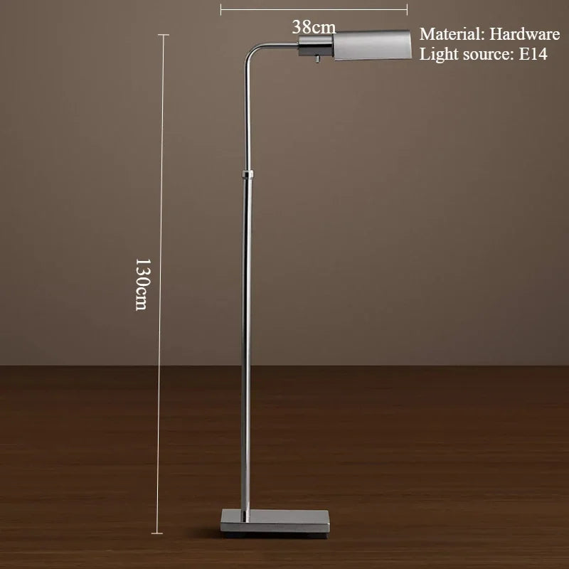 lampadaire moderne minimaliste à led pour lecture et décoration