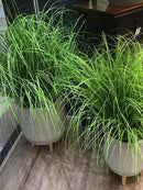 plantes artificielles herbe d'oignon pour mariage jardin décoration intérieure