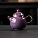 Théière artisanale ru kiln avec infuseur puer