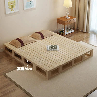 coussin en rotin pour lit et petit déjeuner style japonais - vue 9 sur 13