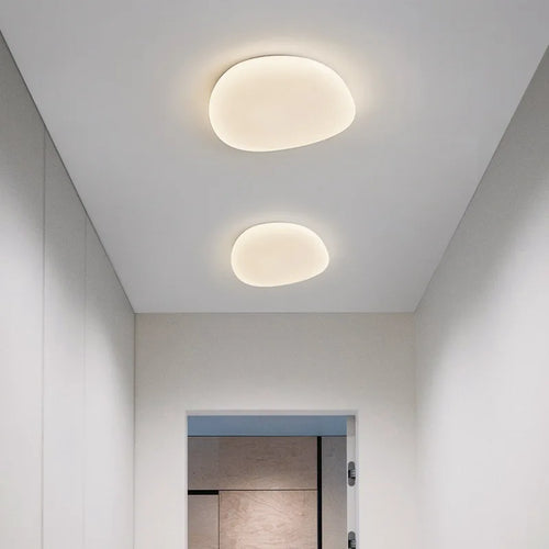 plafonnier led de style nordique avec simplicité créative
