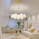 suspension moderne design intérieur en led pour décoration élégante