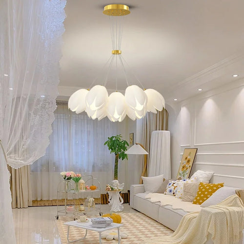 suspension moderne design intérieur en led pour décoration élégante