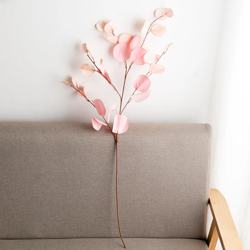 plante artificielle eucalyptus pour décoration automnale et arrangements DIY - vue 13 sur 16