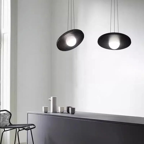 suspension design italien pour ambiance moderne et élégante - vue 3 sur 9