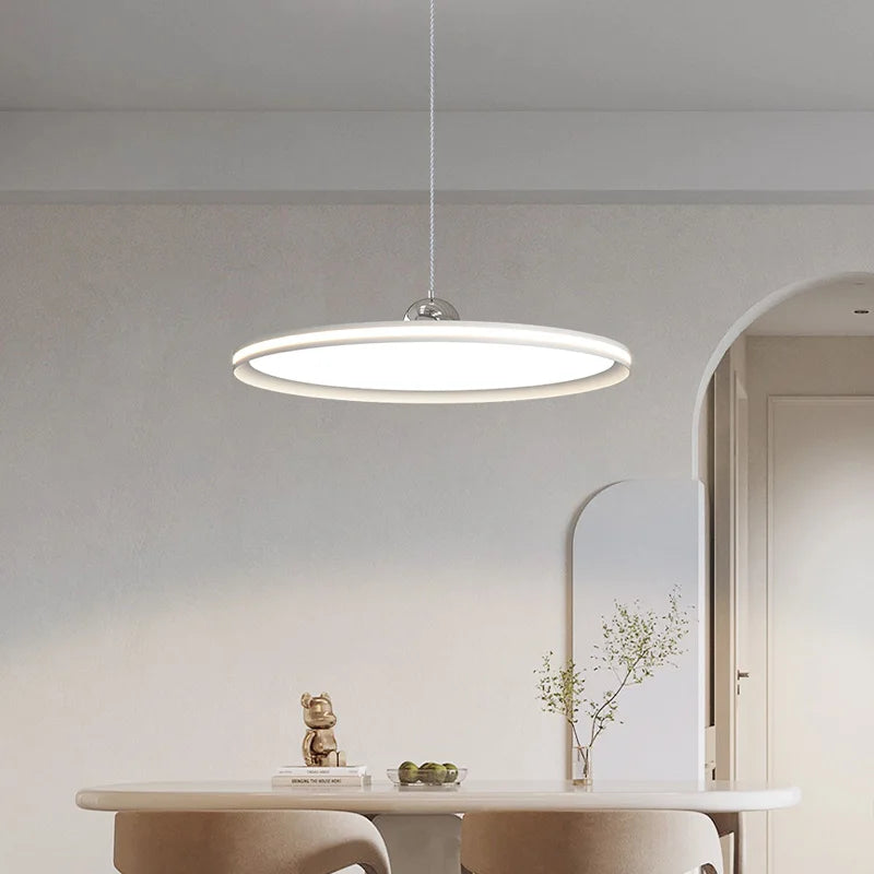 Suspension led nordique soucoupe volante