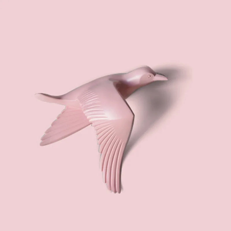 décoration murale créative en forme de mouette décoratif - vue 14 sur 36