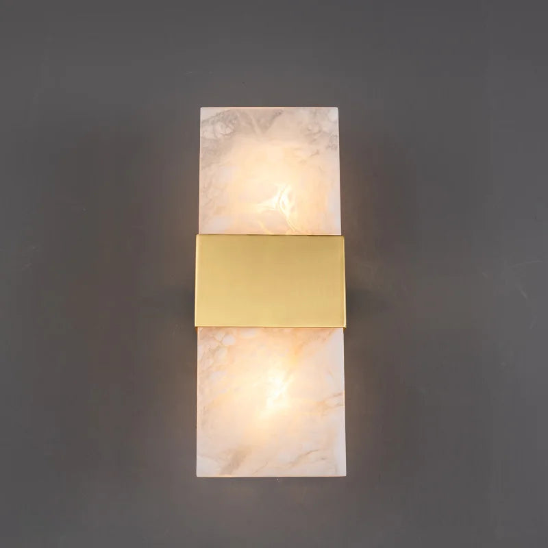 applique murale led en cuivre design moderne et personnalisable - vue 3 sur 11