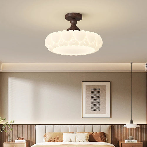 plafonnier créatif rétro style médiéval pour chambre enfant - vue 5 sur 12