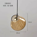 lustre en verre design pour cuisine bar et restaurant