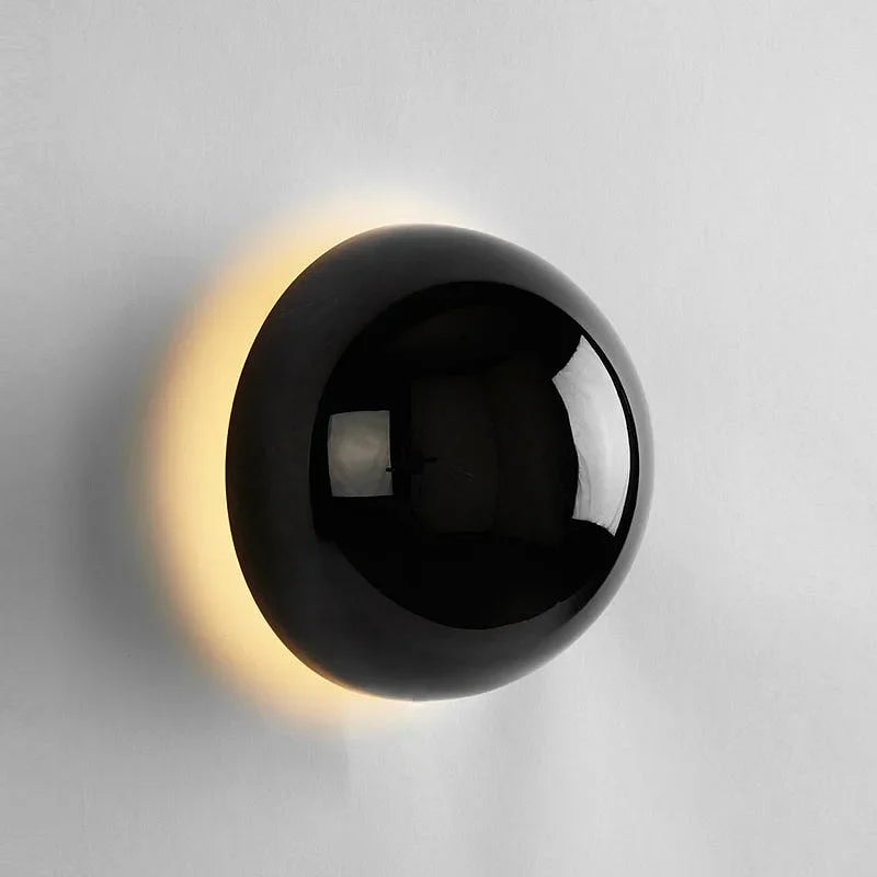 applique murale nordique moderne led pour décoration nocturne